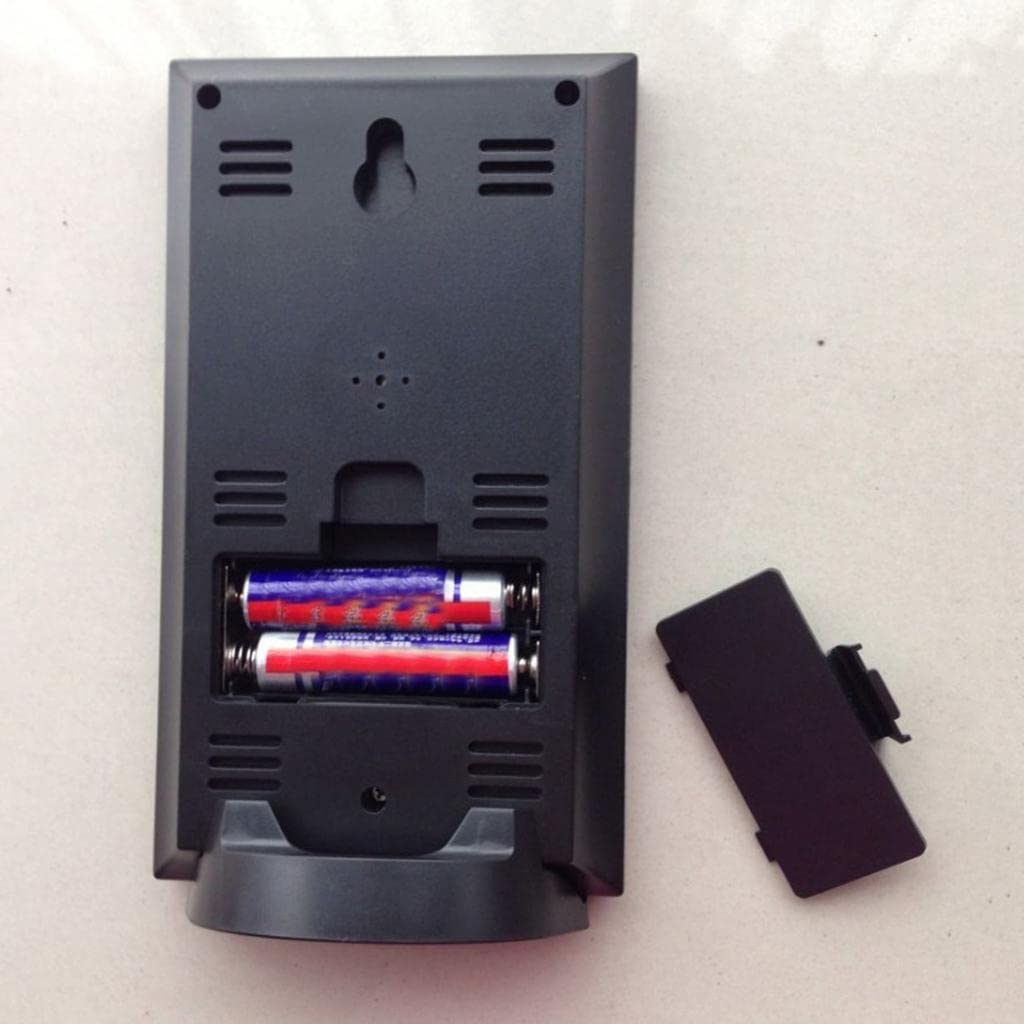 Digital Alarm Clock Weather Forecast Temp Humidity