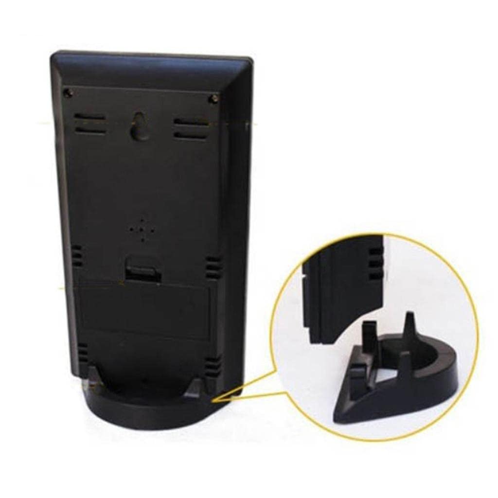 Digital Alarm Clock Weather Forecast Temp Humidity