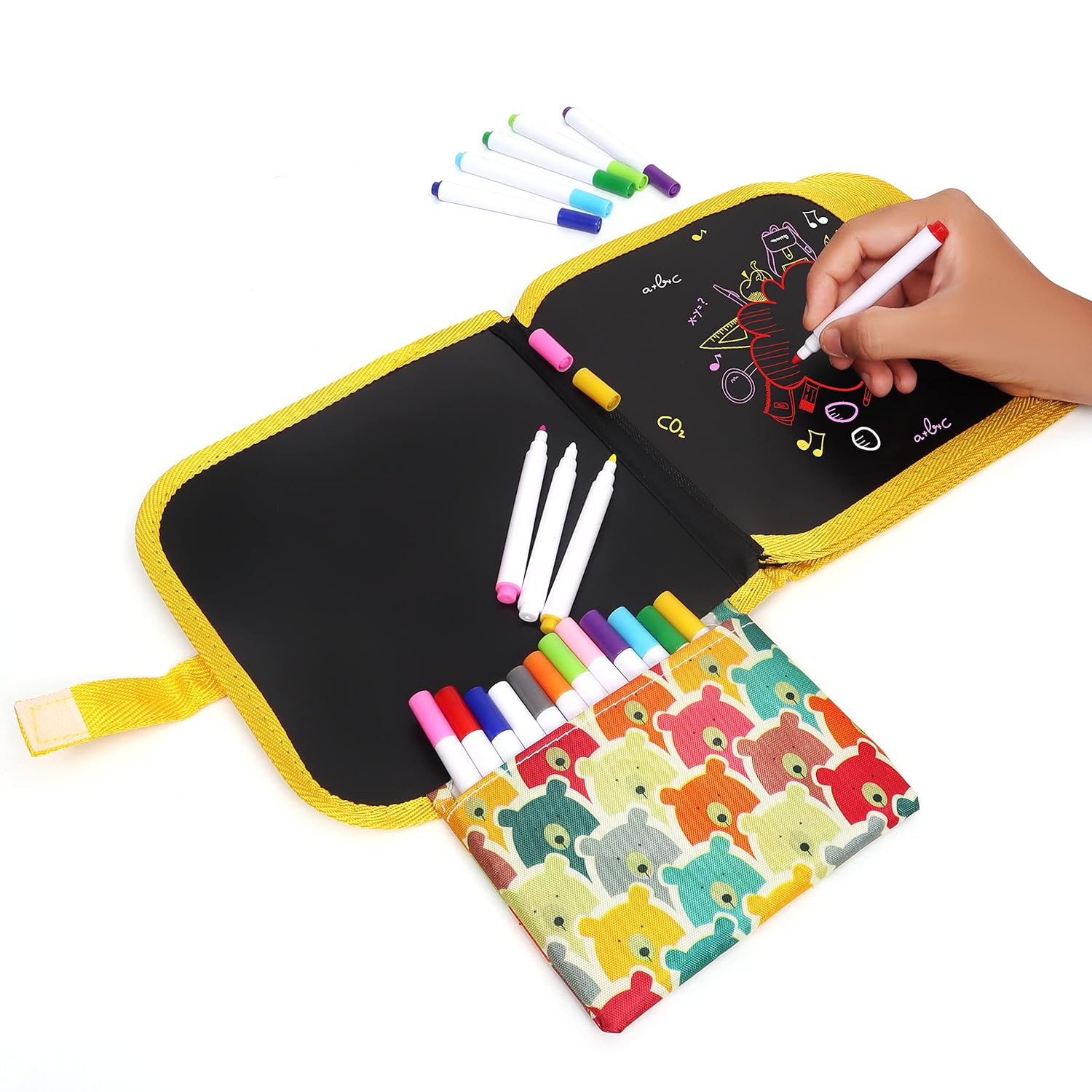 Reusable Erasable Doodle Book for Kids Creative Fun