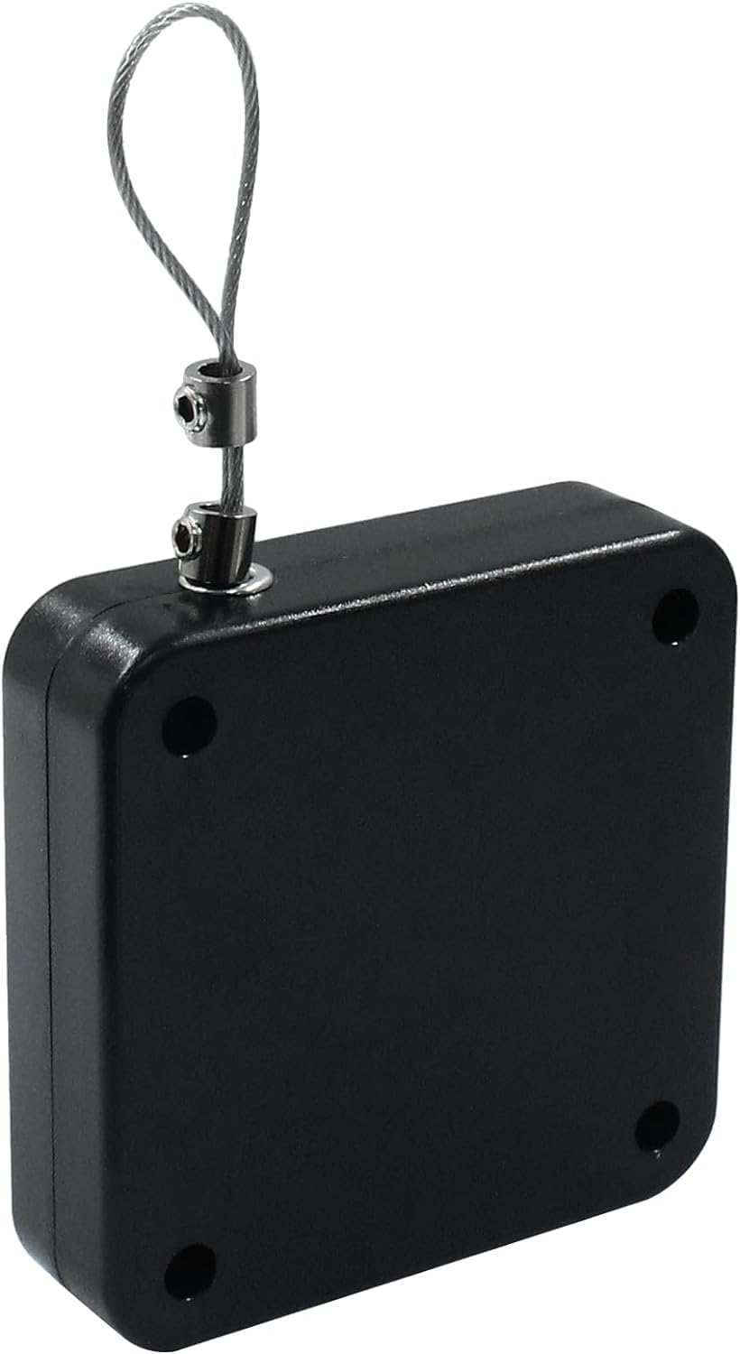 Automatic Door Closer Steel Punch-Free Home Safety
