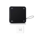 Automatic Door Closer Steel Punch-Free Home Safety