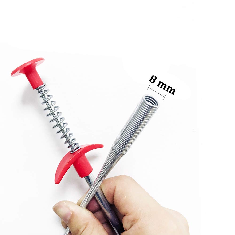 160cm Drain Pipe Cleaner – Flexible Hair Catching Sink Tool