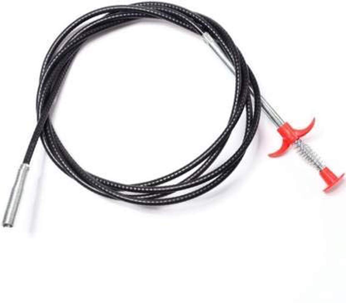 160cm Drain Pipe Cleaner – Flexible Hair Catching Sink Tool