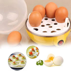 Electric 7-Egg Boiler | Fast & Fluffy Eggs Every Time