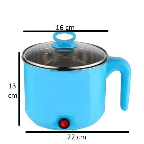 1.8L Electric Mini Cooker Kettle Multi Cook Pot