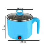 1.8L Electric Mini Cooker Kettle Multi Cook Pot