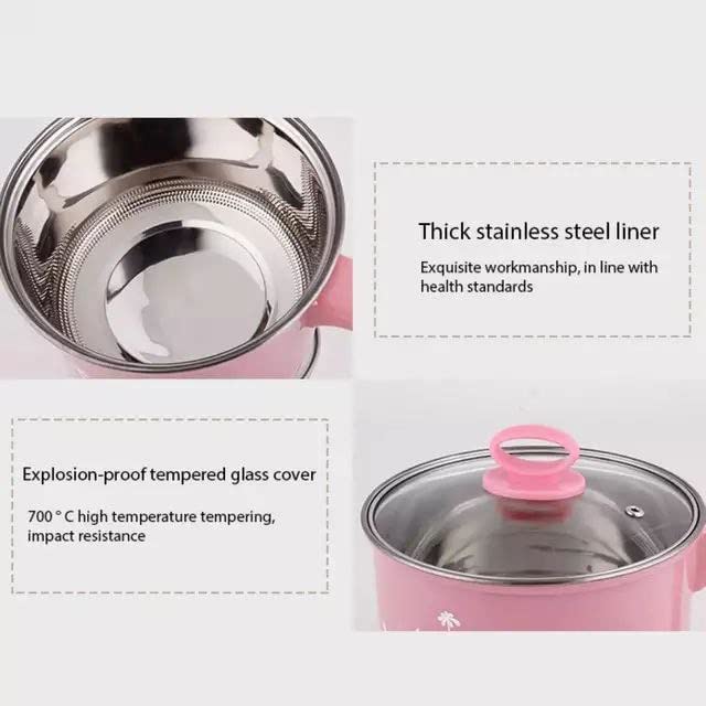 1.8L Electric Mini Cooker Kettle Multi Cook Pot