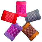 Velvet Electric Hot Water Bag – Quick Heat Pain Relief & Comfort