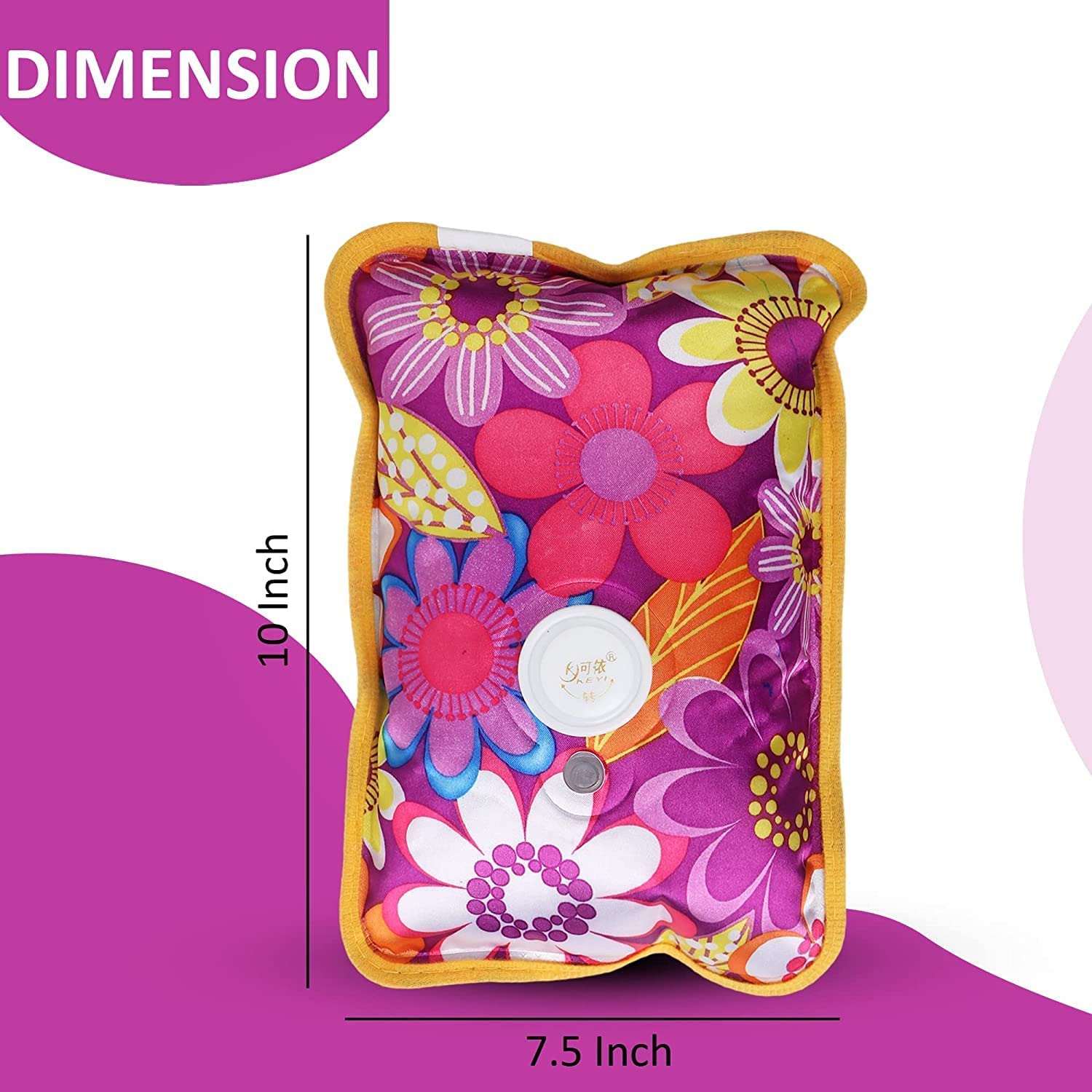 Electric Hot Water Bag – Pain Relief Heat Pad for Muscles