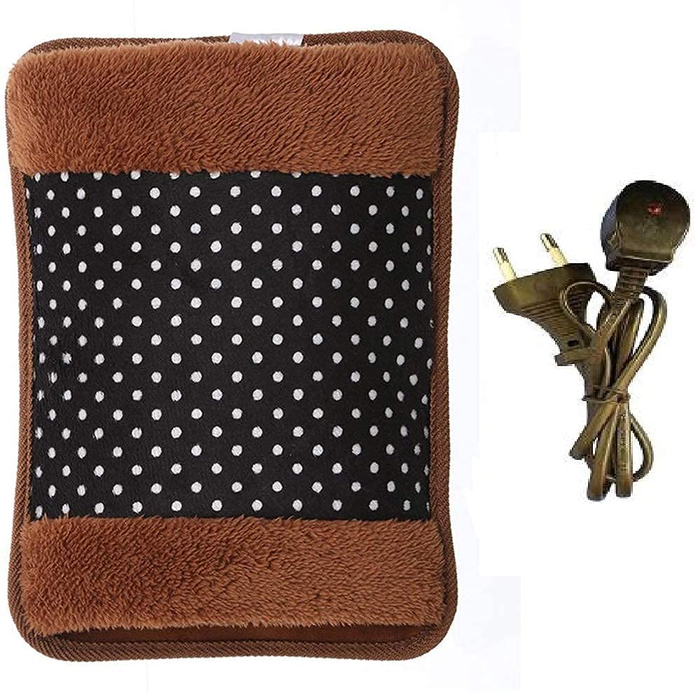 Velvet Electric Hot Water Bag – Quick Heat Pain Relief & Comfort