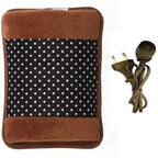 Velvet Electric Hot Water Bag – Quick Heat Pain Relief & Comfort