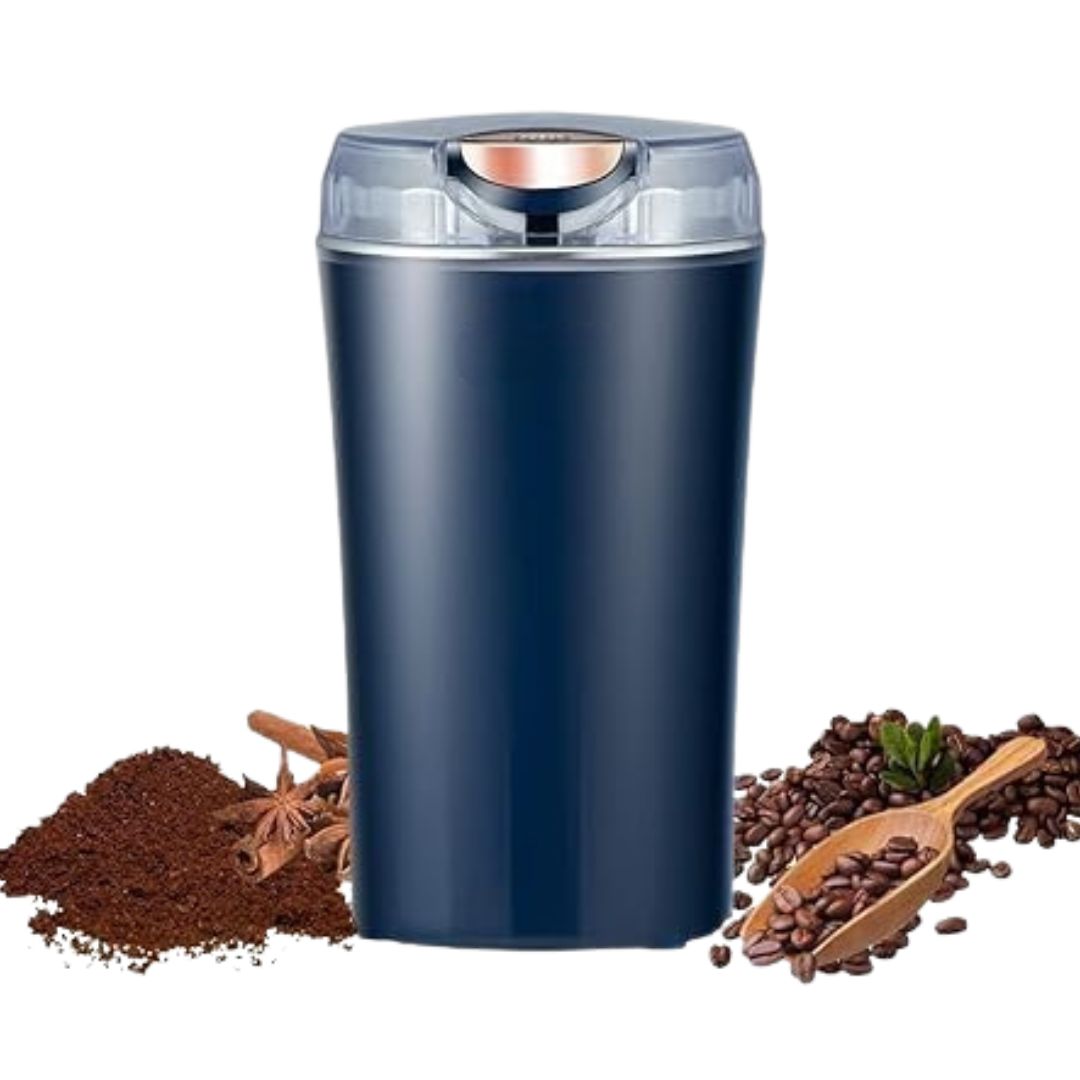 Electric Coffee & Nut Grinder Compact Stainless Steel
