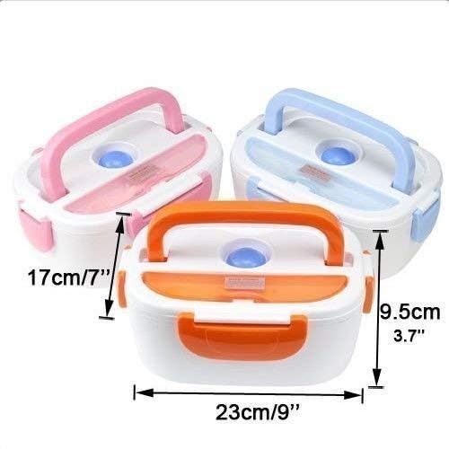 Portable Electric Lunch Box | On-the-Go Dining Assorted Colors
