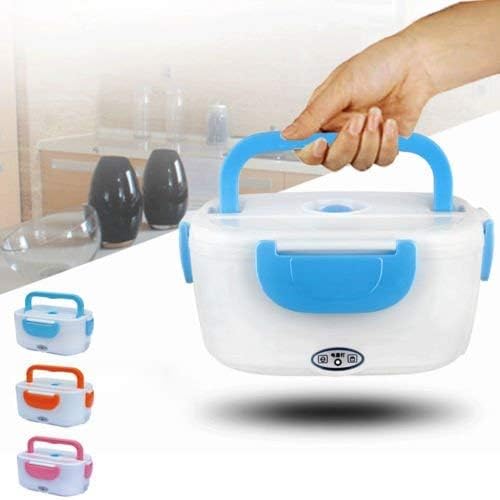 Portable Electric Lunch Box | On-the-Go Dining Assorted Colors