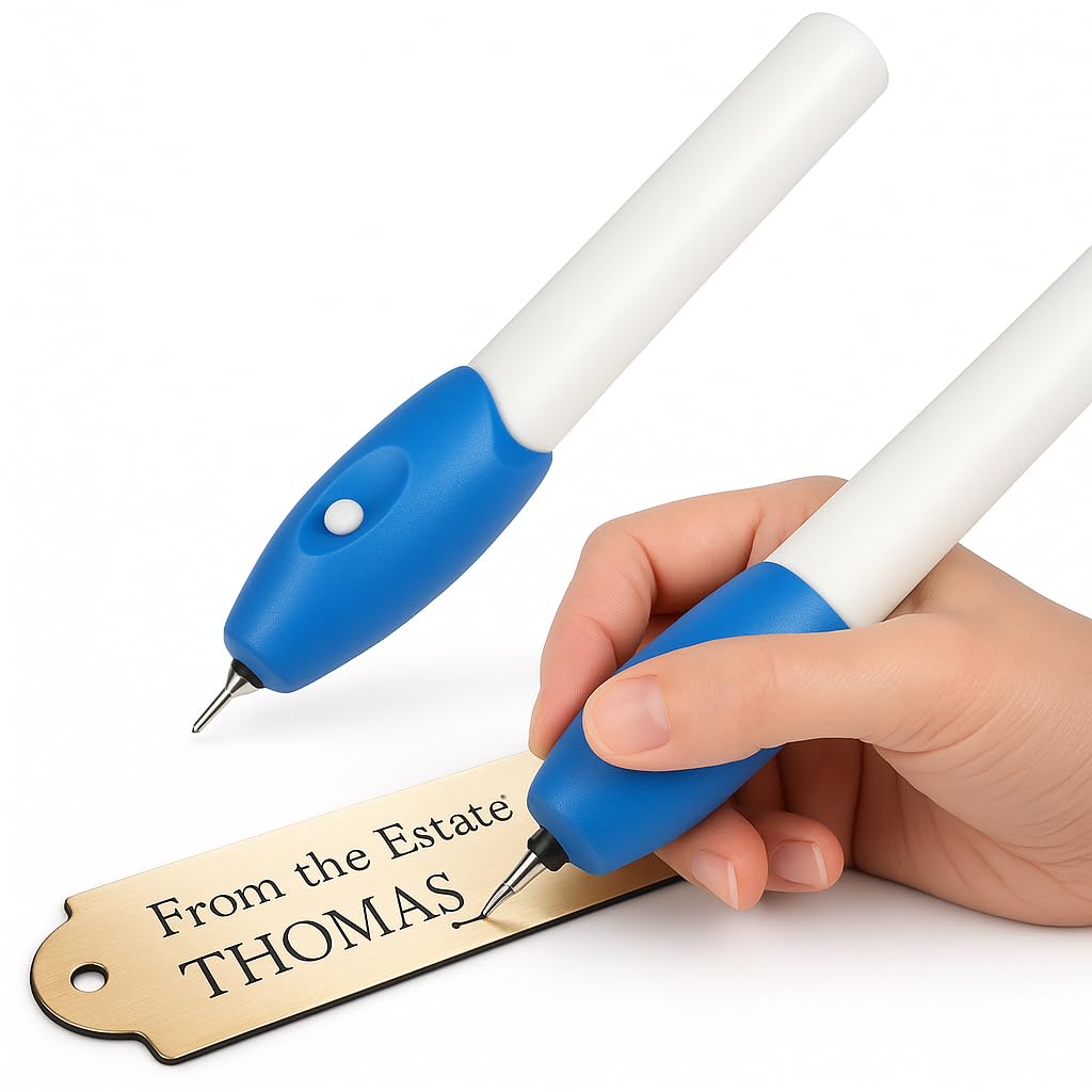 Cordless Electric Engraving Pen | DIY Precision Tool