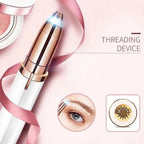 2-in-1 Eyebrow & Nose Hair Trimmer for Women | Painless Razor