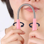 Facial Hair Remover Spring Epilator Kit for Women