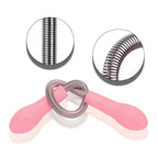 Facial Hair Remover Spring Epilator Kit for Women
