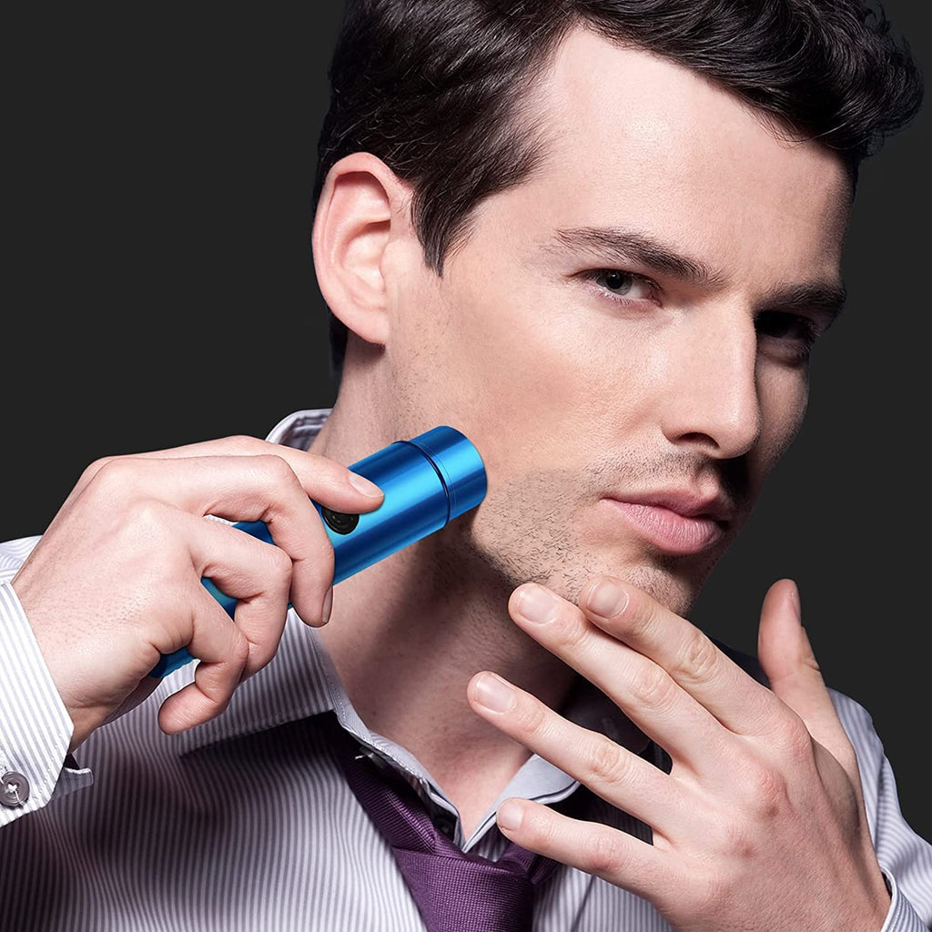 Mini Portable Electric Shaver Wet & Dry Low Noise