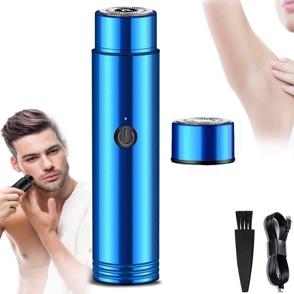 Mini Portable Electric Shaver Wet & Dry Low Noise