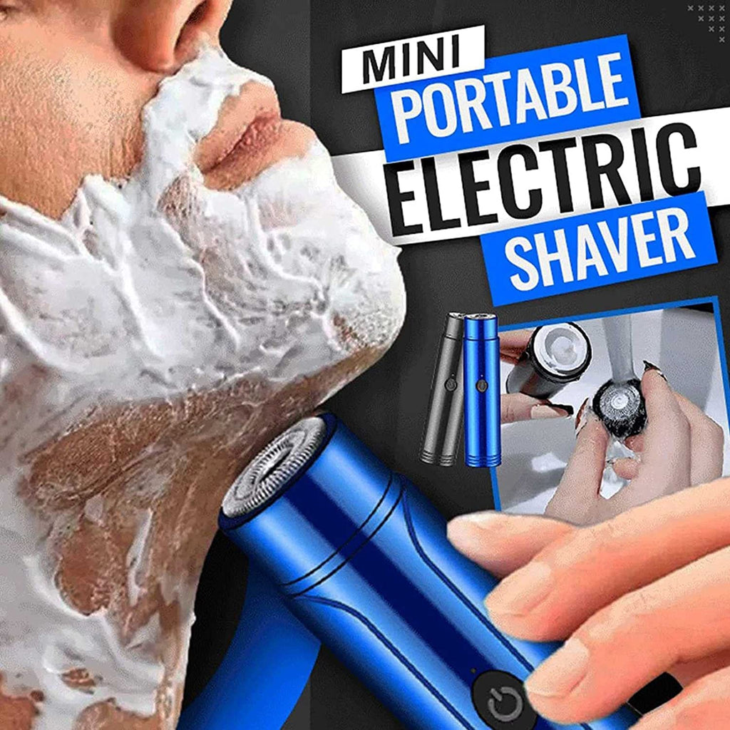 Mini Portable Electric Shaver Wet & Dry Low Noise