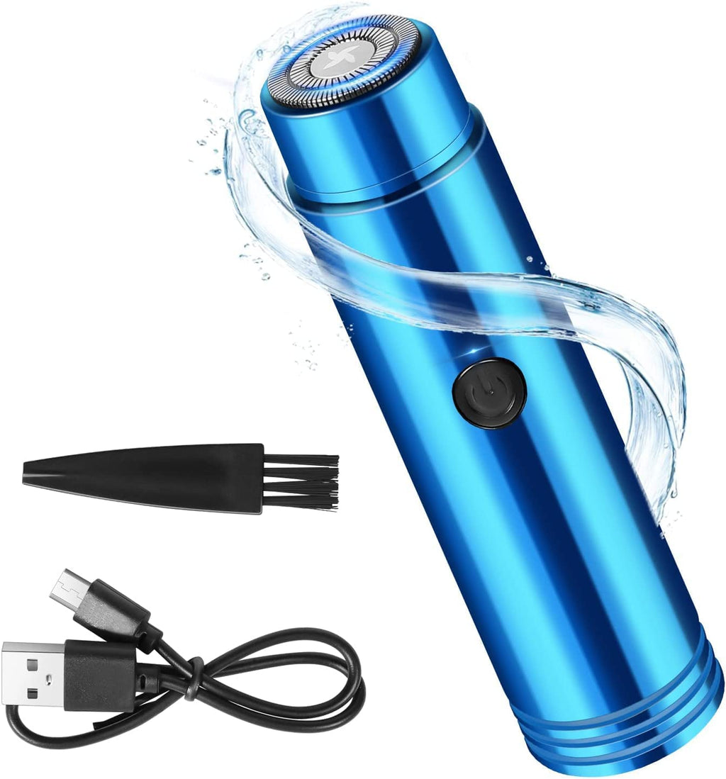 Mini Portable Electric Shaver Wet & Dry Low Noise
