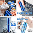 Mini Portable Electric Shaver Wet & Dry Low Noise
