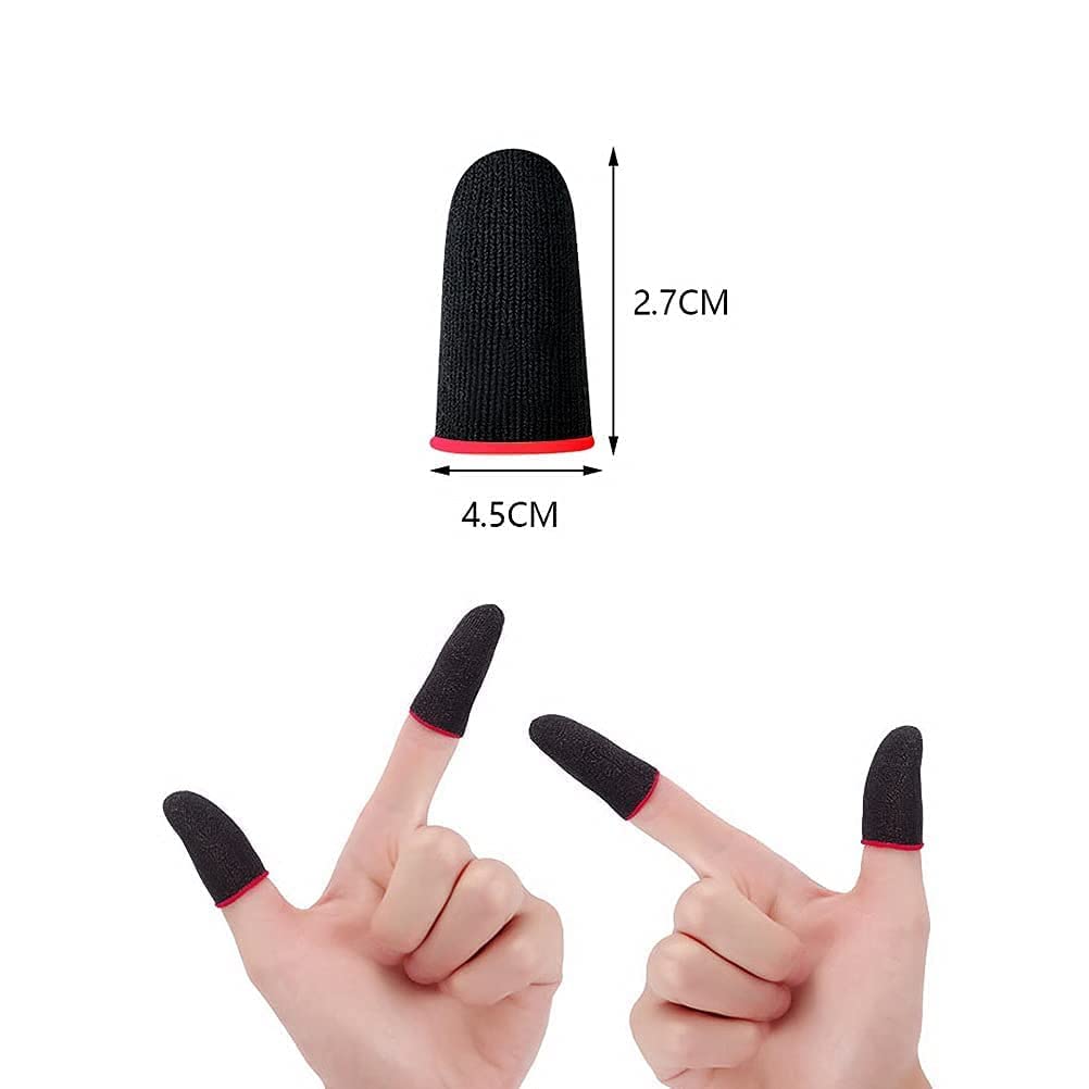 Anti-Slip Gaming Thumb Sleeves Sweat-Proof 1 Pair