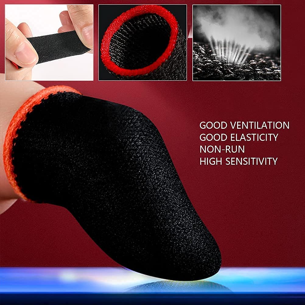 Anti-Slip Gaming Thumb Sleeves Sweat-Proof 1 Pair