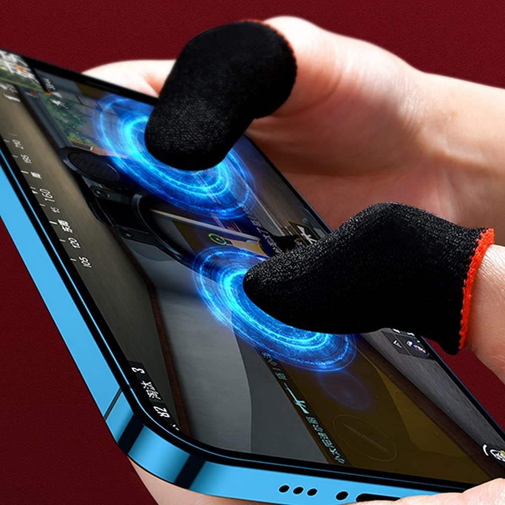 Anti-Slip Gaming Thumb Sleeves Sweat-Proof 1 Pair