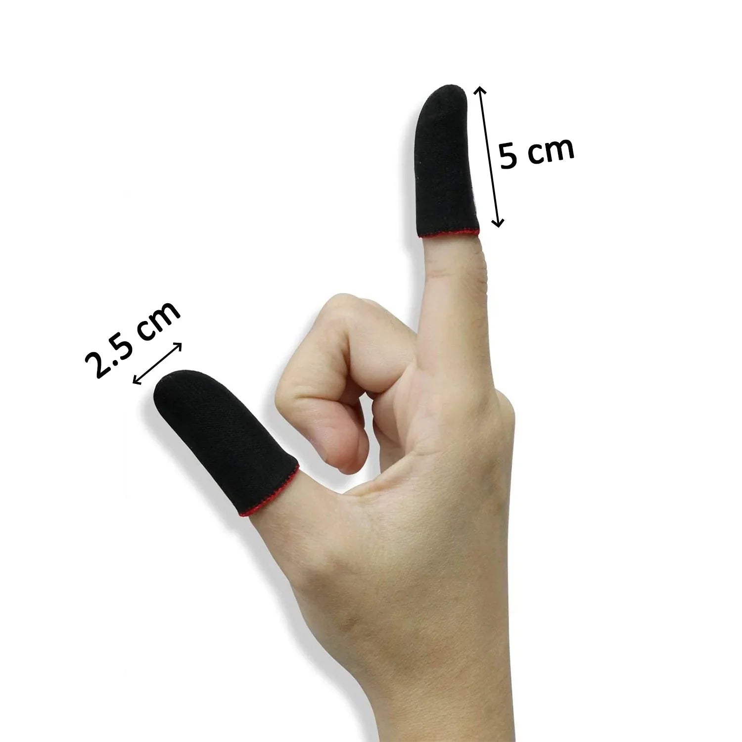 Anti-Slip Gaming Thumb Sleeves Sweat-Proof 1 Pair