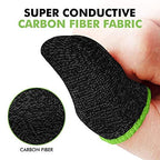 Anti-Slip Gaming Thumb Sleeves Sweat-Proof 1 Pair