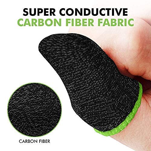 Anti-Slip Gaming Thumb Sleeves Sweat-Proof 1 Pair