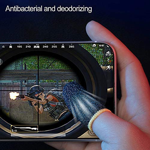 Anti-Slip Gaming Thumb Sleeves Sweat-Proof 1 Pair