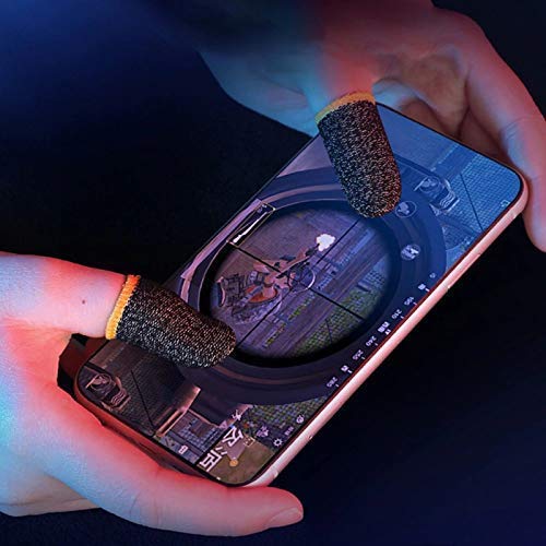 Anti-Slip Gaming Thumb Sleeves Sweat-Proof 1 Pair