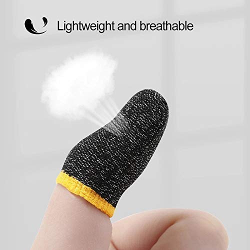 Anti-Slip Gaming Thumb Sleeves Sweat-Proof 1 Pair