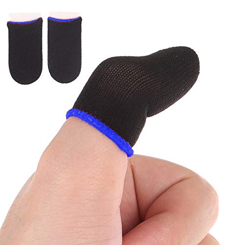 Anti-Slip Gaming Thumb Sleeves Sweat-Proof 1 Pair