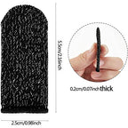 Anti-Slip Gaming Thumb Sleeves Sweat-Proof 1 Pair