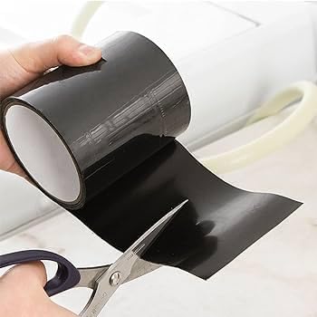 Super Strong Waterproof Flex Tape Leak Seal Black