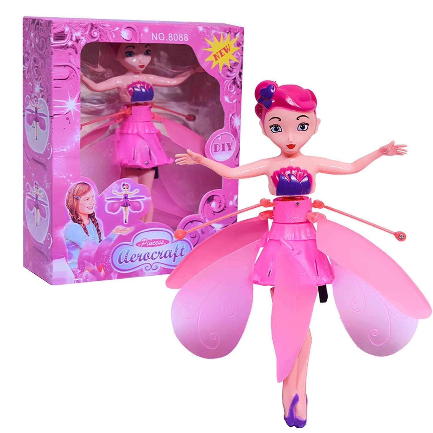 Magical Flying Fairy Doll | Hand Sensor Controlled Toy