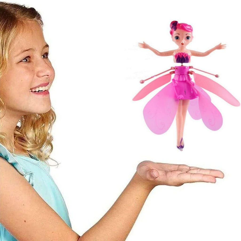Magical Flying Fairy Doll | Hand Sensor Controlled Toy