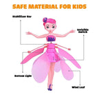 Magical Flying Fairy Doll | Hand Sensor Controlled Toy