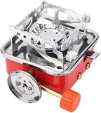 Portable Butane Gas Stove | Mini Camping Burner Outdoor