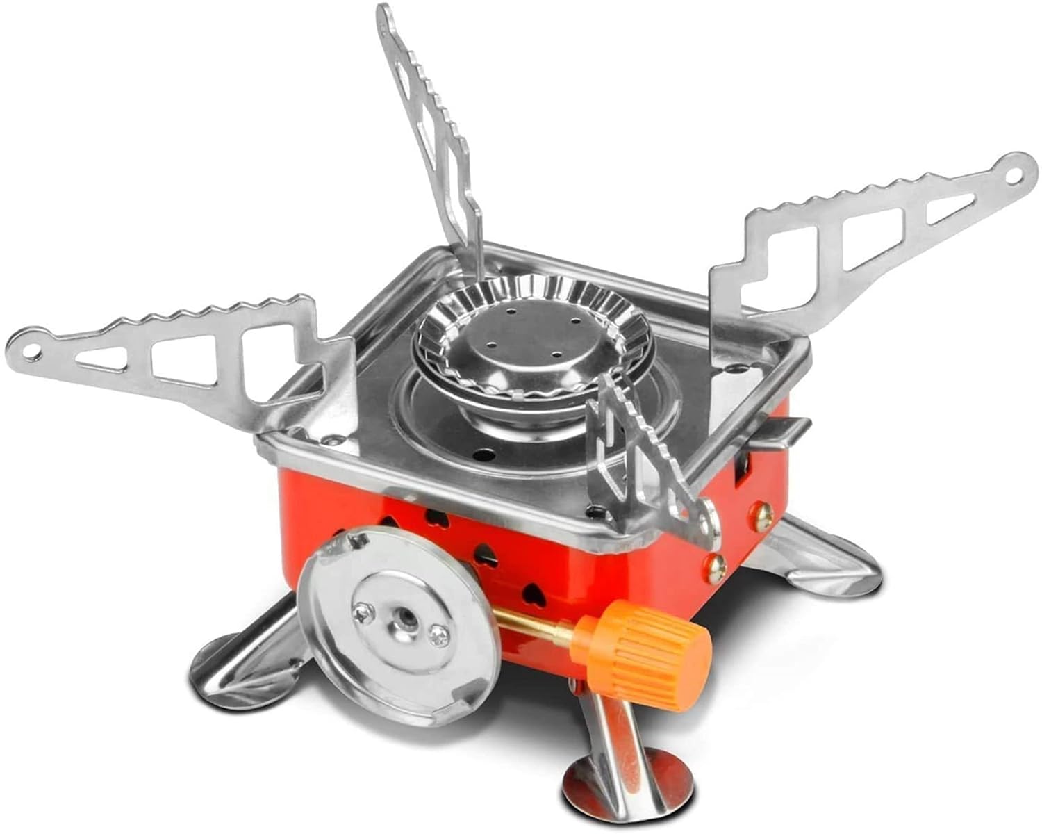 Portable Butane Gas Stove | Mini Camping Burner Outdoor
