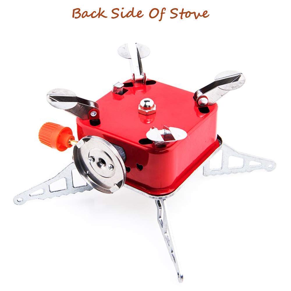 Portable Butane Gas Stove | Mini Camping Burner Outdoor