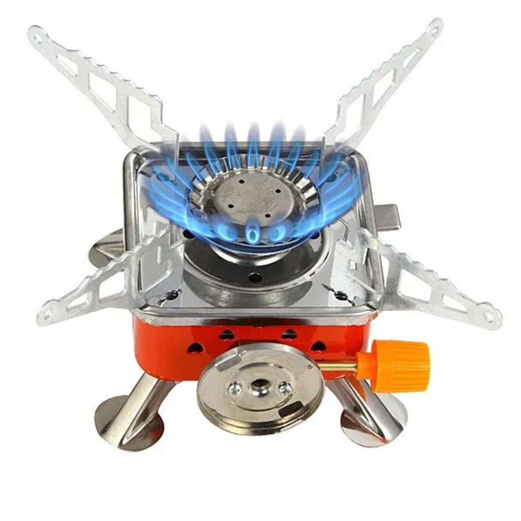 Portable Butane Gas Stove | Mini Camping Burner Outdoor
