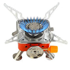 Portable Butane Gas Stove | Mini Camping Burner Outdoor