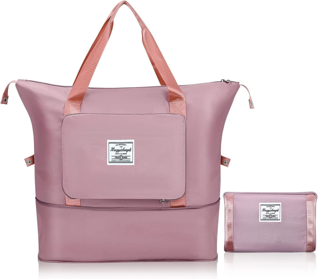 Foldable Travel Duffel Bag Large Waterproof Luggage