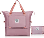 Foldable Travel Duffel Bag Large Waterproof Luggage