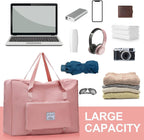 Foldable Travel Duffel Bag Large Waterproof Luggage